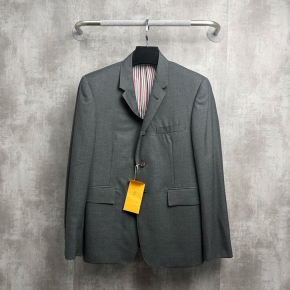 Thom Browne Other - Authentic Thom Browne Classic Gray Sport Coat